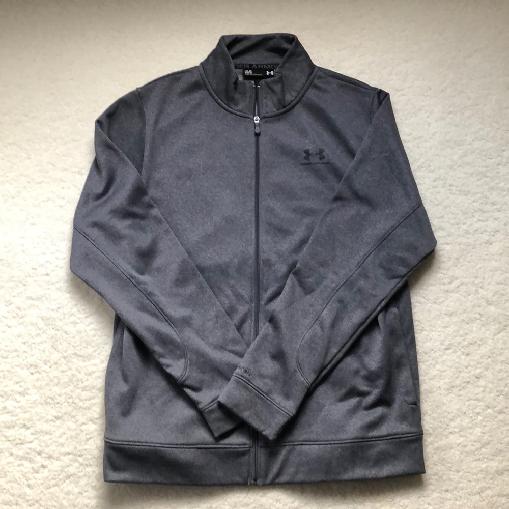 Under Armour full zip storm fleece jacket